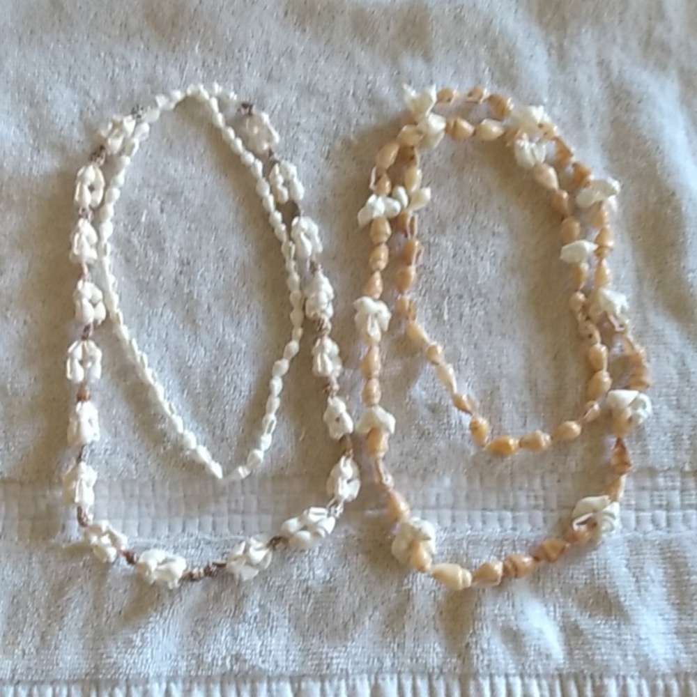 6/$20 Shell Necklaces